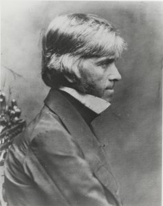 Thomas Carlyle aged 58, c.1820 by Robert Scott Tait